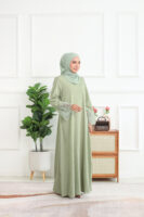 ABAYA IRIS - Sage Green