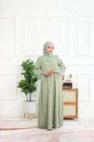 ABAYA IRIS - Sage Green