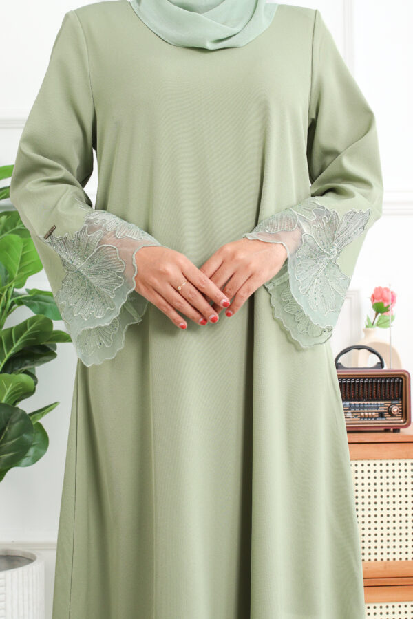 ABAYA IRIS - Sage Green