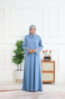 ABAYA IRIS - Ash Blue