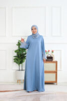 ABAYA IRIS - Ash Blue