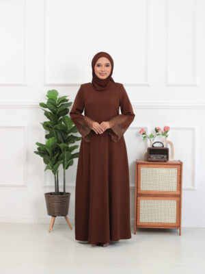 ABAYA IRIS - Rich Brown