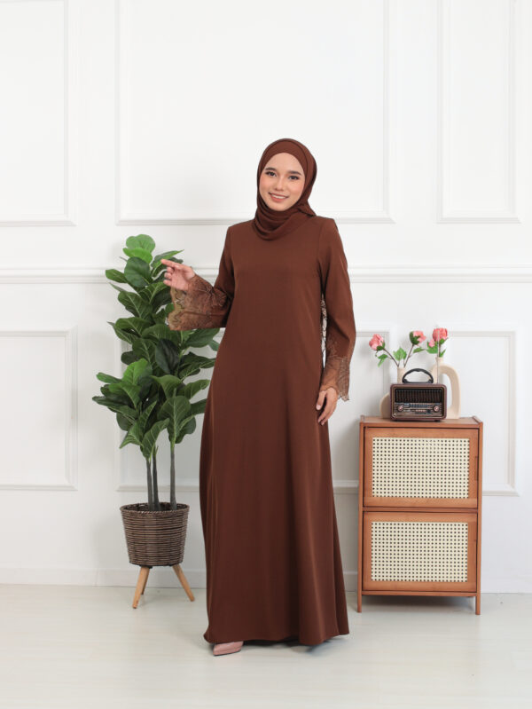 ABAYA IRIS - Rich Brown