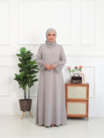 ABAYA IRIS - Grey