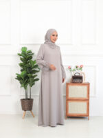 ABAYA IRIS - Grey
