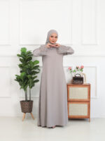 ABAYA IRIS - Grey