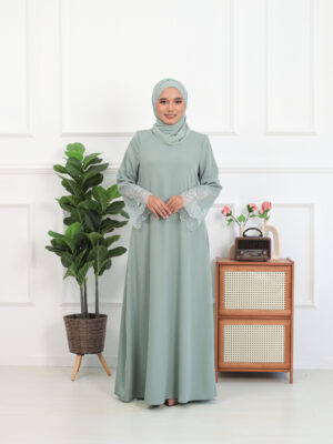 ABAYA IRIS - Mint