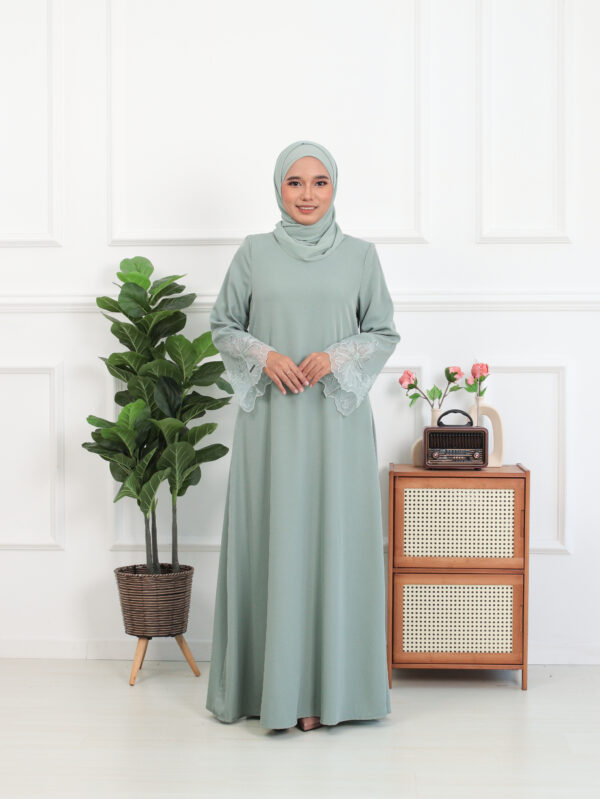 ABAYA IRIS - Mint