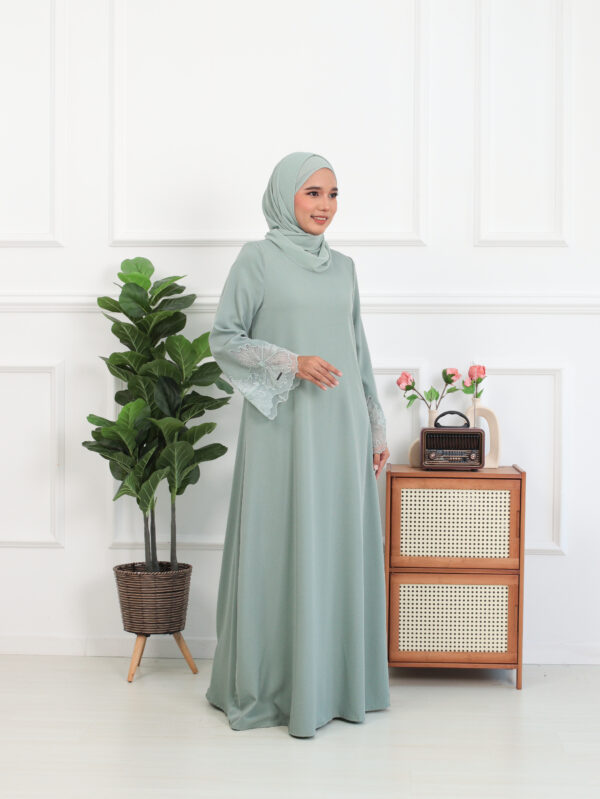 ABAYA IRIS - Mint