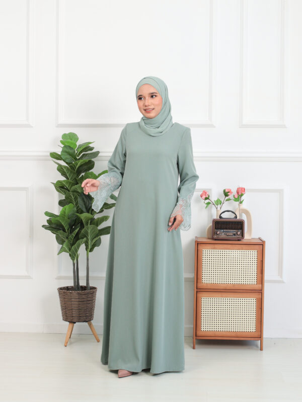 ABAYA IRIS - Mint