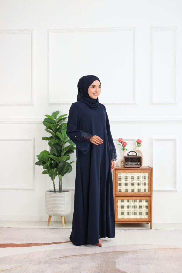 ABAYA IRIS - Navy