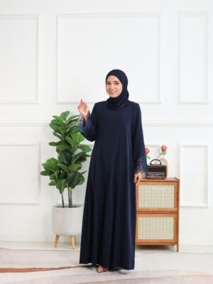 ABAYA IRIS - Navy