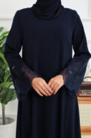 ABAYA IRIS - Navy