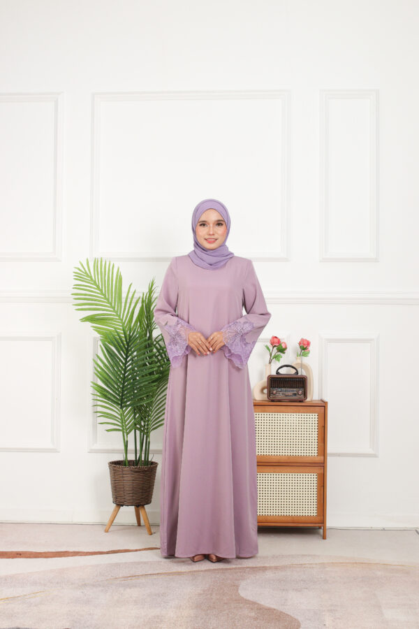 ABAYA IRIS - Lavender