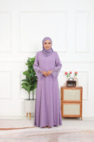 ABAYA IRIS - Lilac