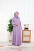 ABAYA IRIS - Lilac