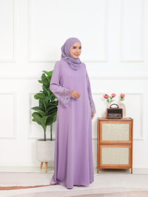 ABAYA IRIS - Lilac