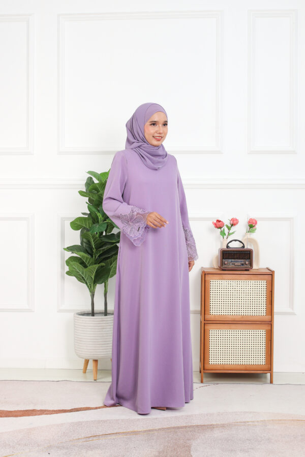 ABAYA IRIS - Lilac