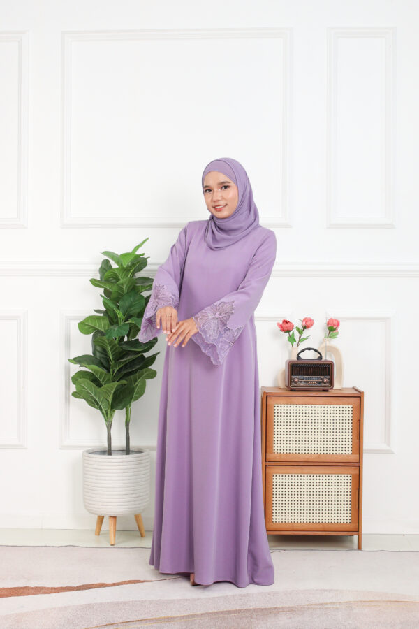 ABAYA IRIS - Lilac
