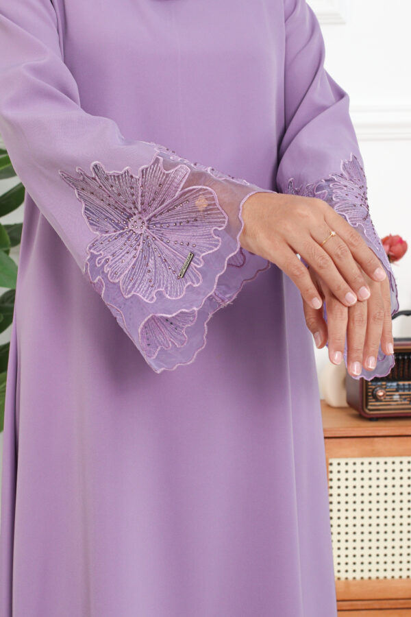 ABAYA IRIS - Lilac