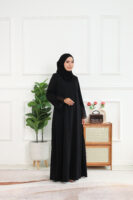 ABAYA IRIS - Black