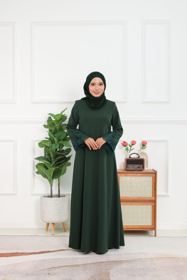 ABAYA IRIS - Emerald