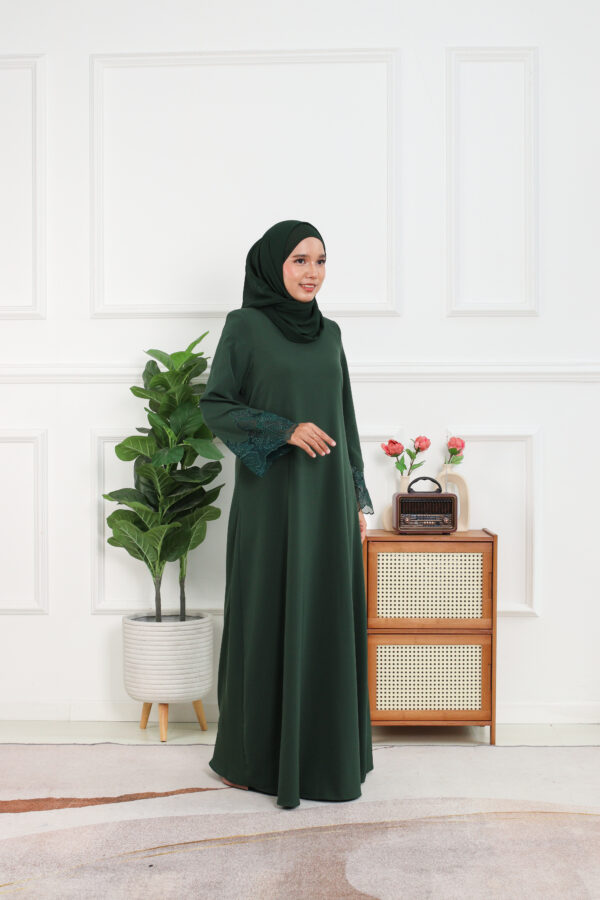 ABAYA IRIS - Emerald