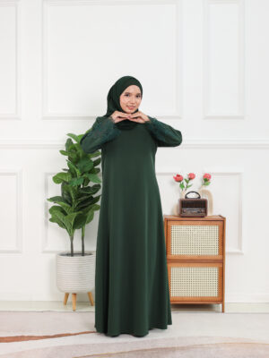ABAYA IRIS - Emerald