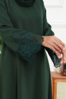 ABAYA IRIS - Emerald