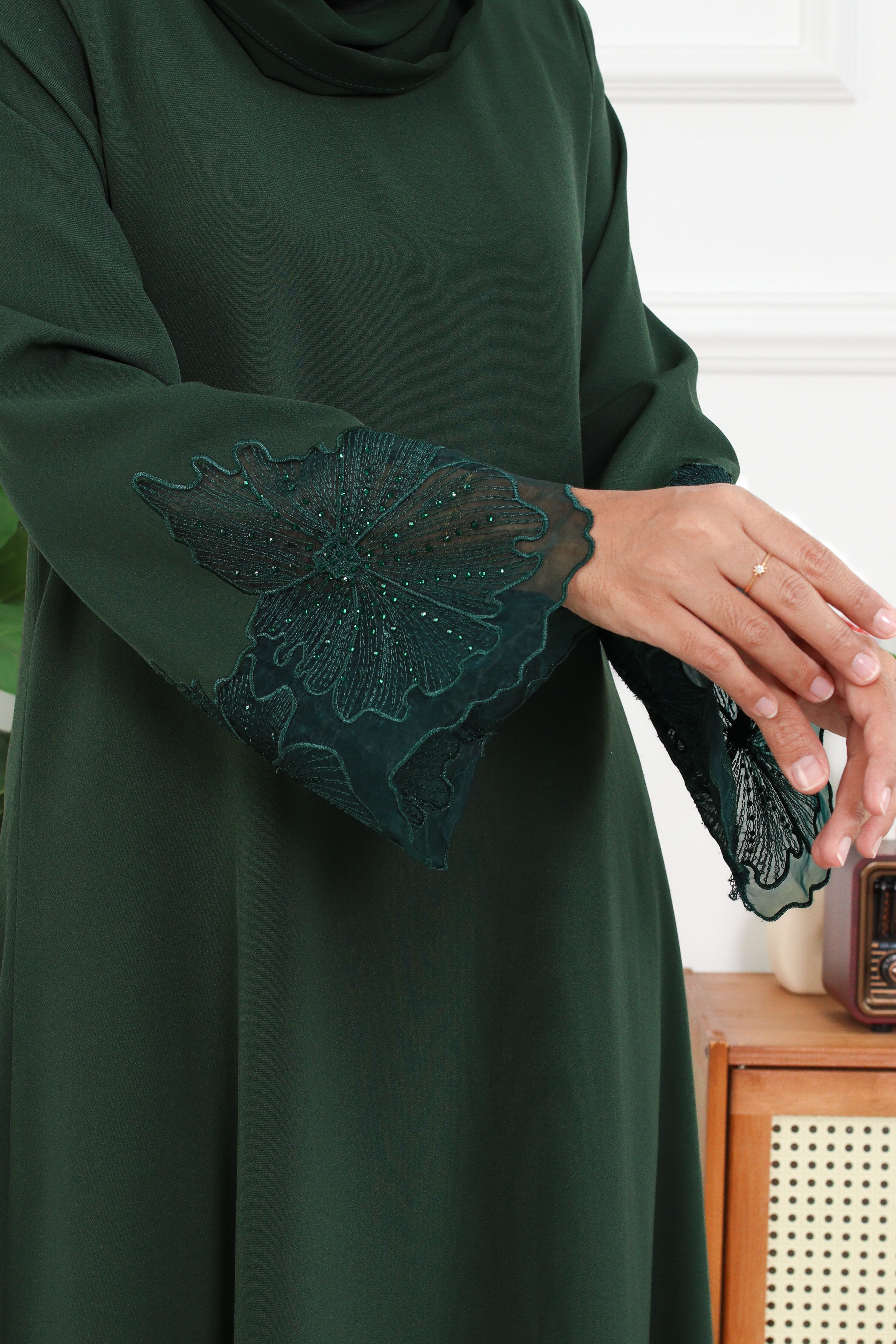 ABAYA IRIS - Emerald