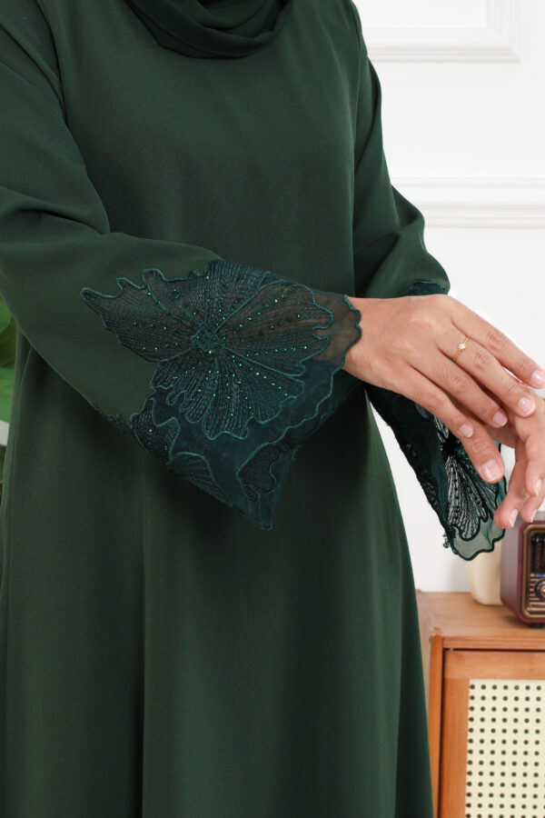ABAYA IRIS - Emerald