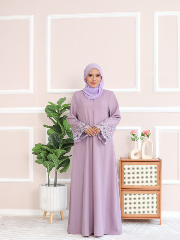 ABAYA LOFA - Lavender