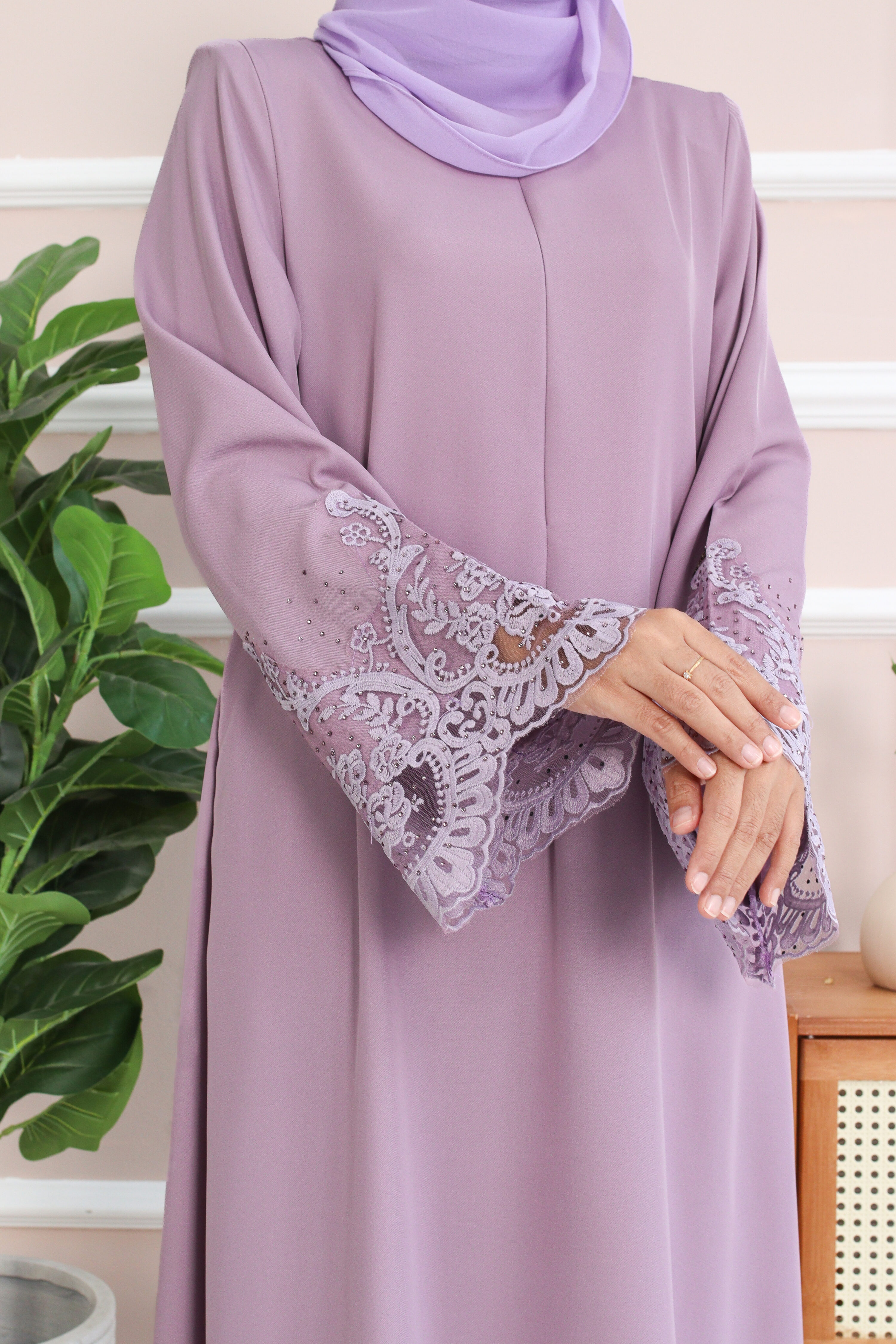 ABAYA LOFA - Lavender