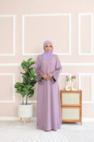 ABAYA DHIA- Lavender
