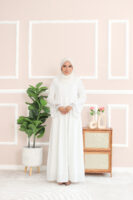 ABAYA LOFA - Off White