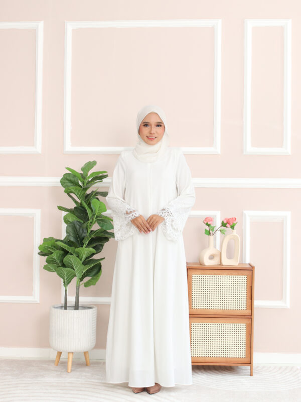ABAYA LOFA - Off White