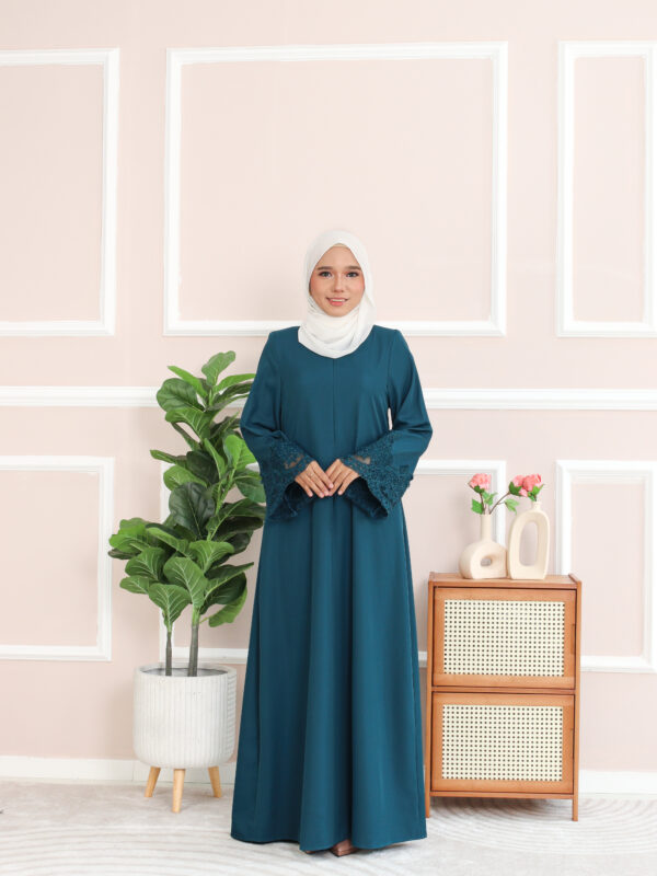 ABAYA LOFA - Teal