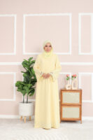 ABAYA LOFA - Yellow