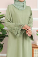 ABAYA LOFA - Sage Green