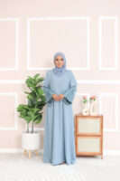 ABAYA DHIA- Powder Blue