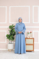 ABAYA LOFA - Ash Blue