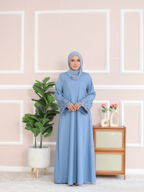 ABAYA LOFA - Ash Blue