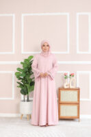 ABAYA LOFA - Soft Pink