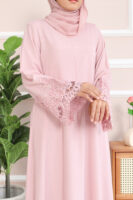 ABAYA LOFA - Soft Pink