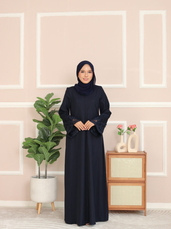 ABAYA LOFA - Navy Blue