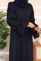 ABAYA LOFA - Navy Blue