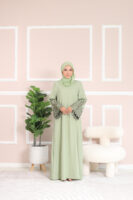 ABAYA DHIA- Sage Green
