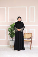 HUDA JUBAH - Black