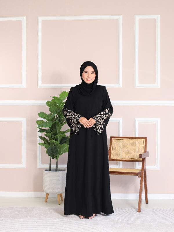 HUDA JUBAH - Black