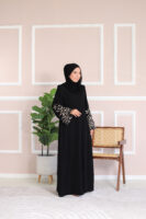 HUDA JUBAH - Black